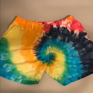 Chubbies Tie Dye Shorts Large